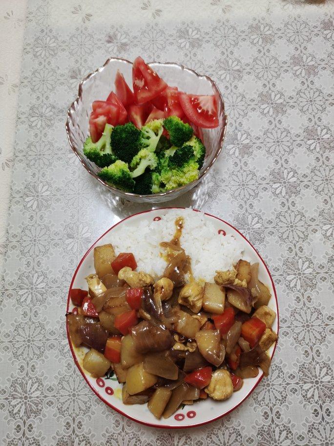 咖喱鸡肉（零失败超详细版）