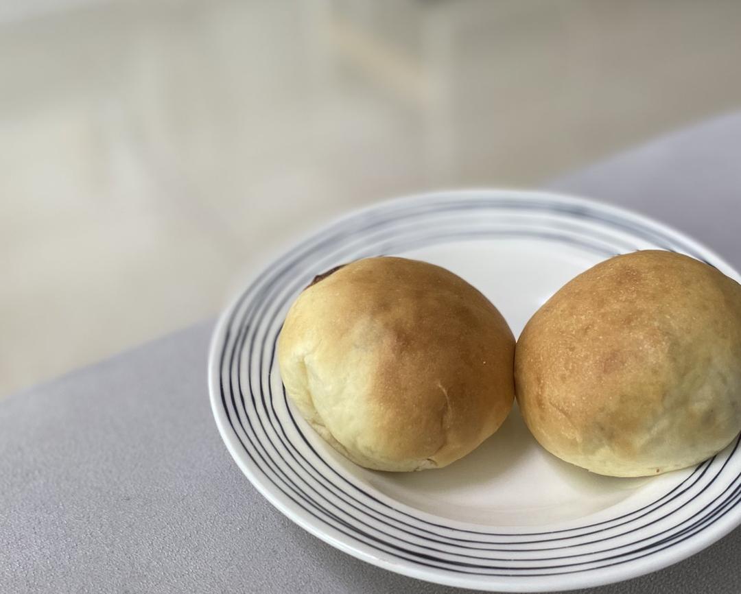 羊角奶香小面包（空气炸锅版