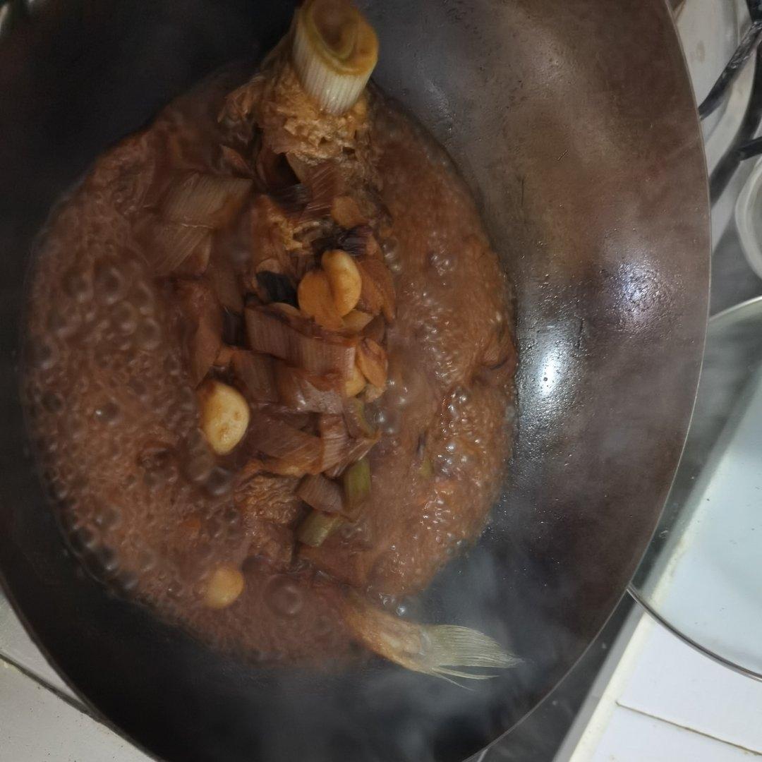 私房红烧黄花鱼，边吃边想念~