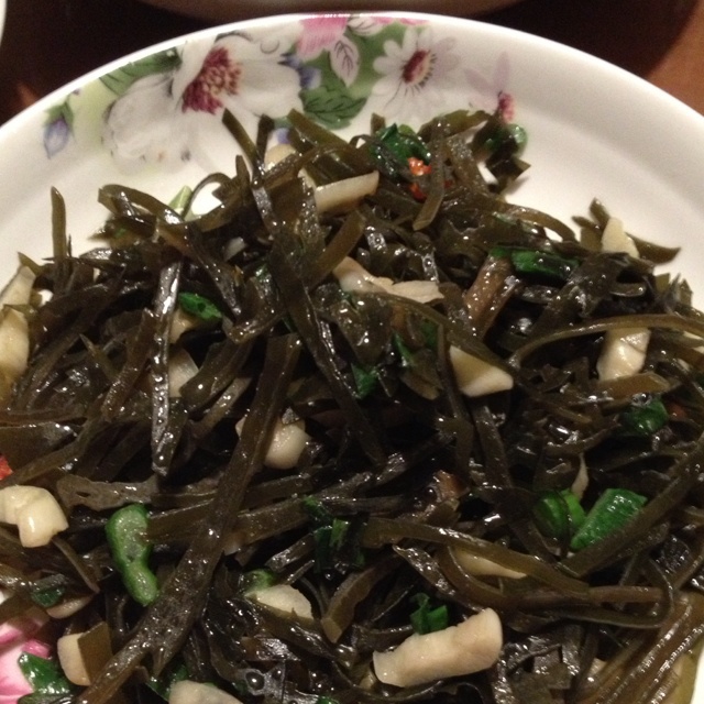 炒海带