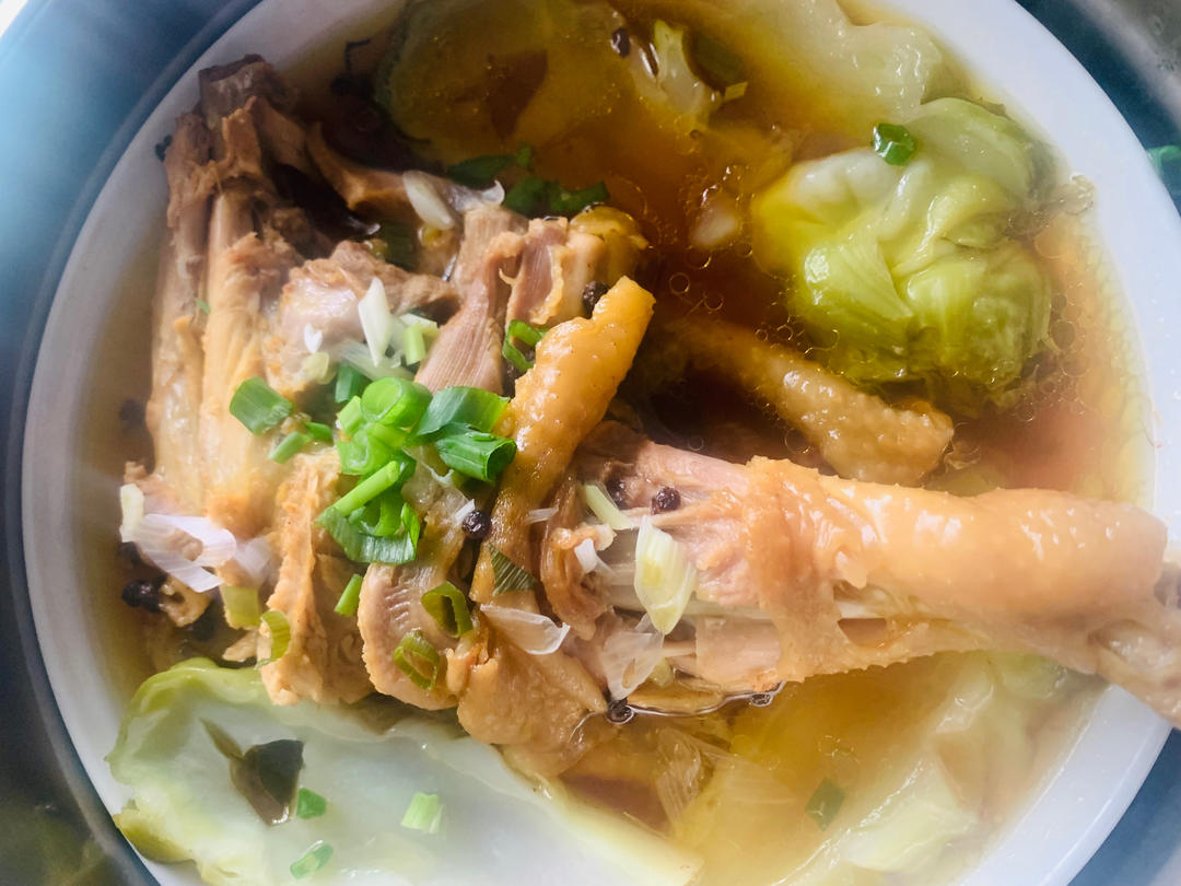 无油版巨嫩无比的椒盐蒸鸡腿🍗