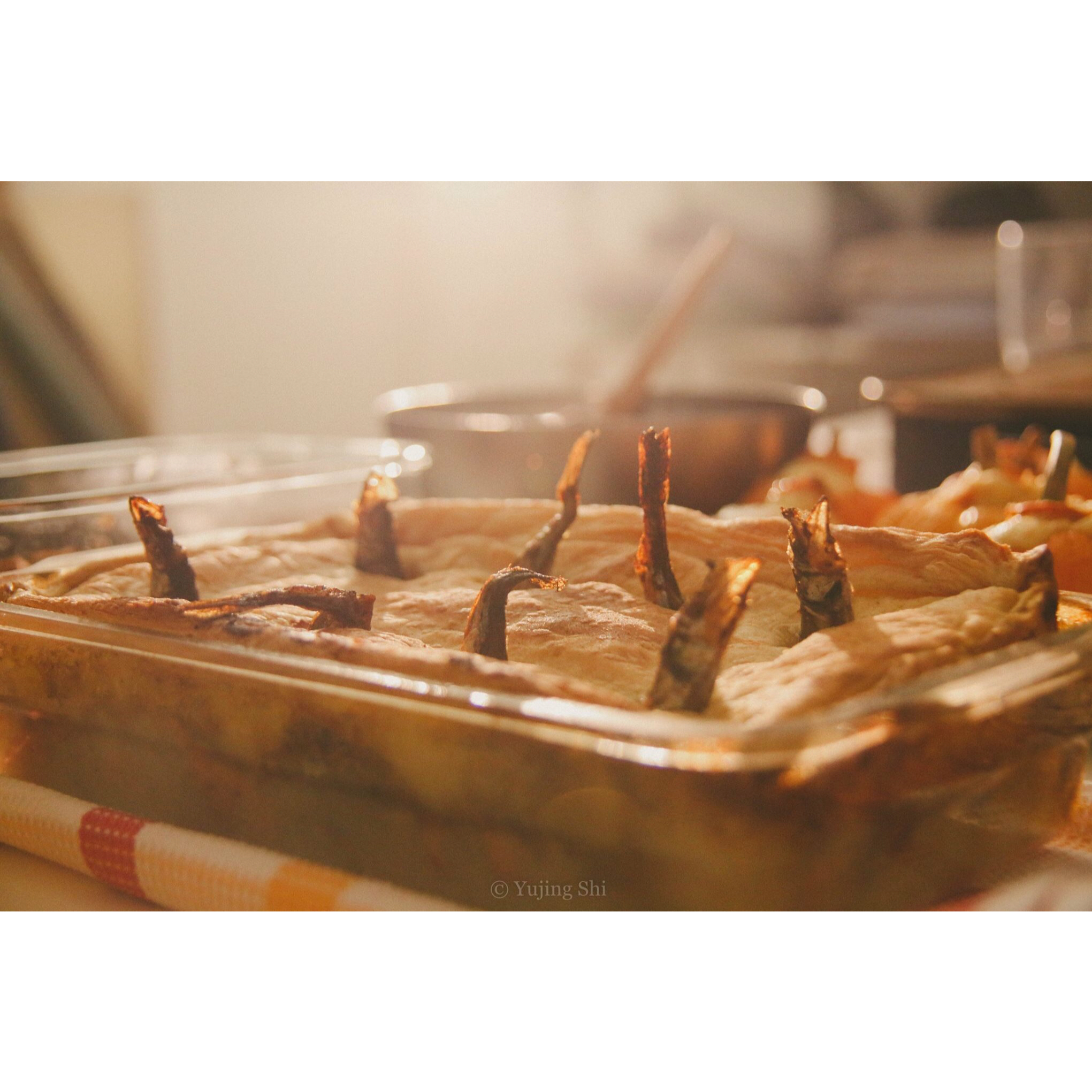 仰望星空 （Stargazy Pie）