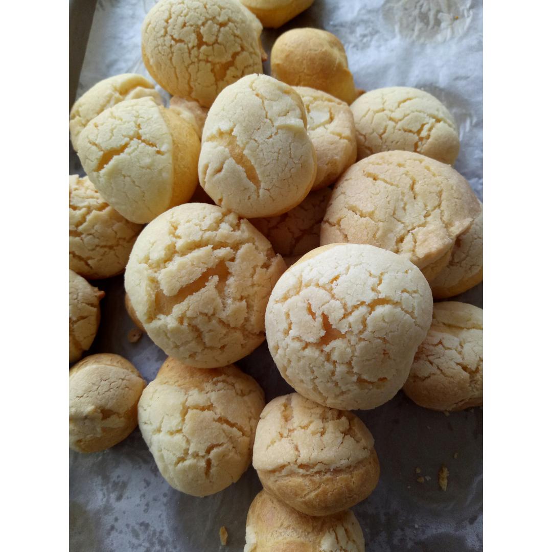 十分美味的酥皮泡芙