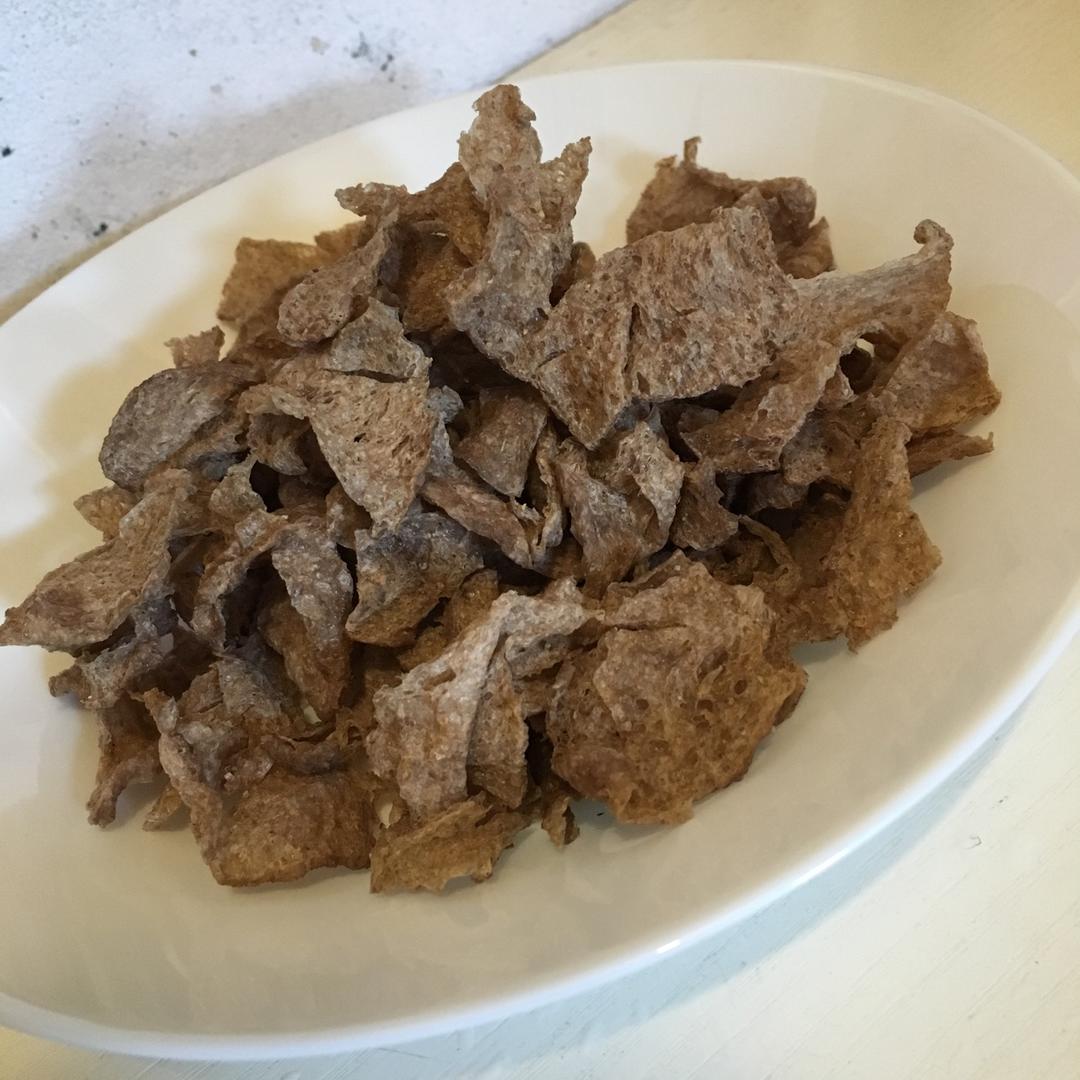 减脂零食：魔芋脆片