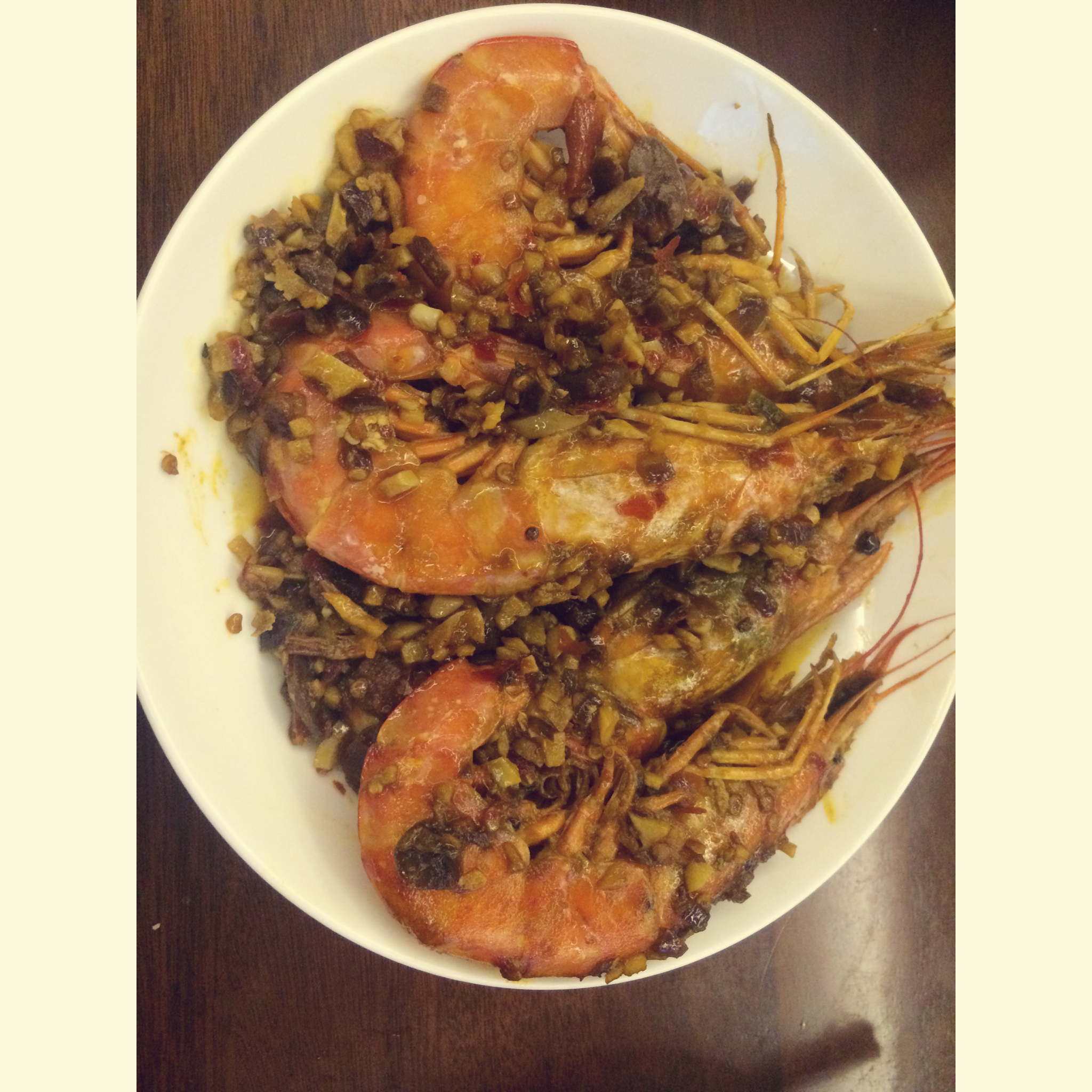 干烧阿根廷红虾