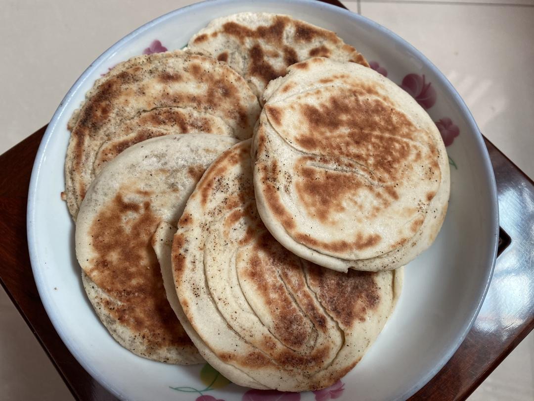 椒盐烧饼