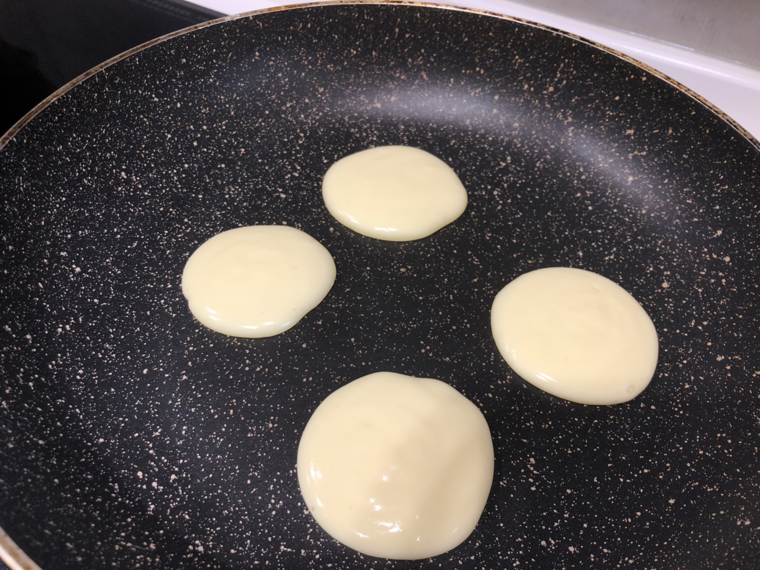 酸奶小饼（超快手，不用泡打粉不用发酵）的做法 步骤3