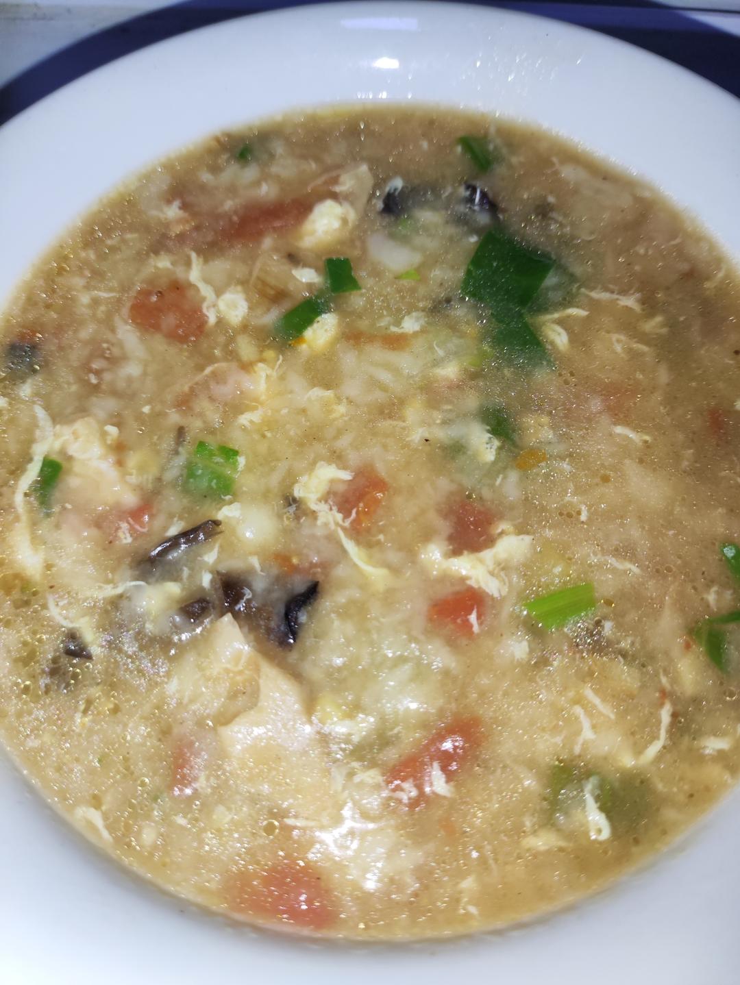 我宣布👉疙瘩汤小疙瘩最最最牛❗️做法在这