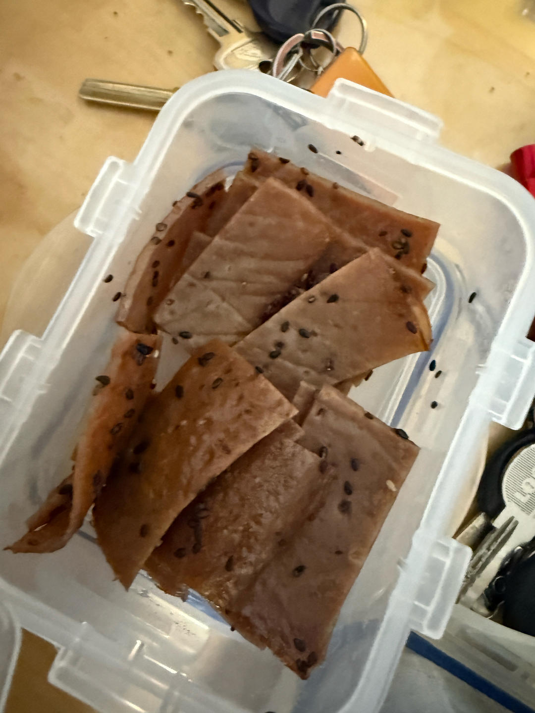 蜜汁猪肉脯