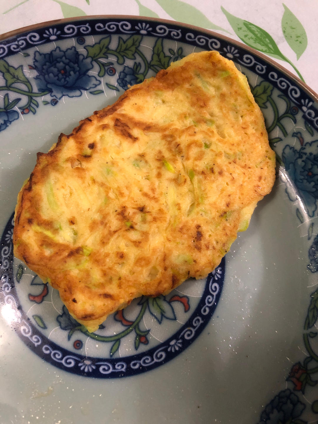 糊塌子（西葫芦煎饼）