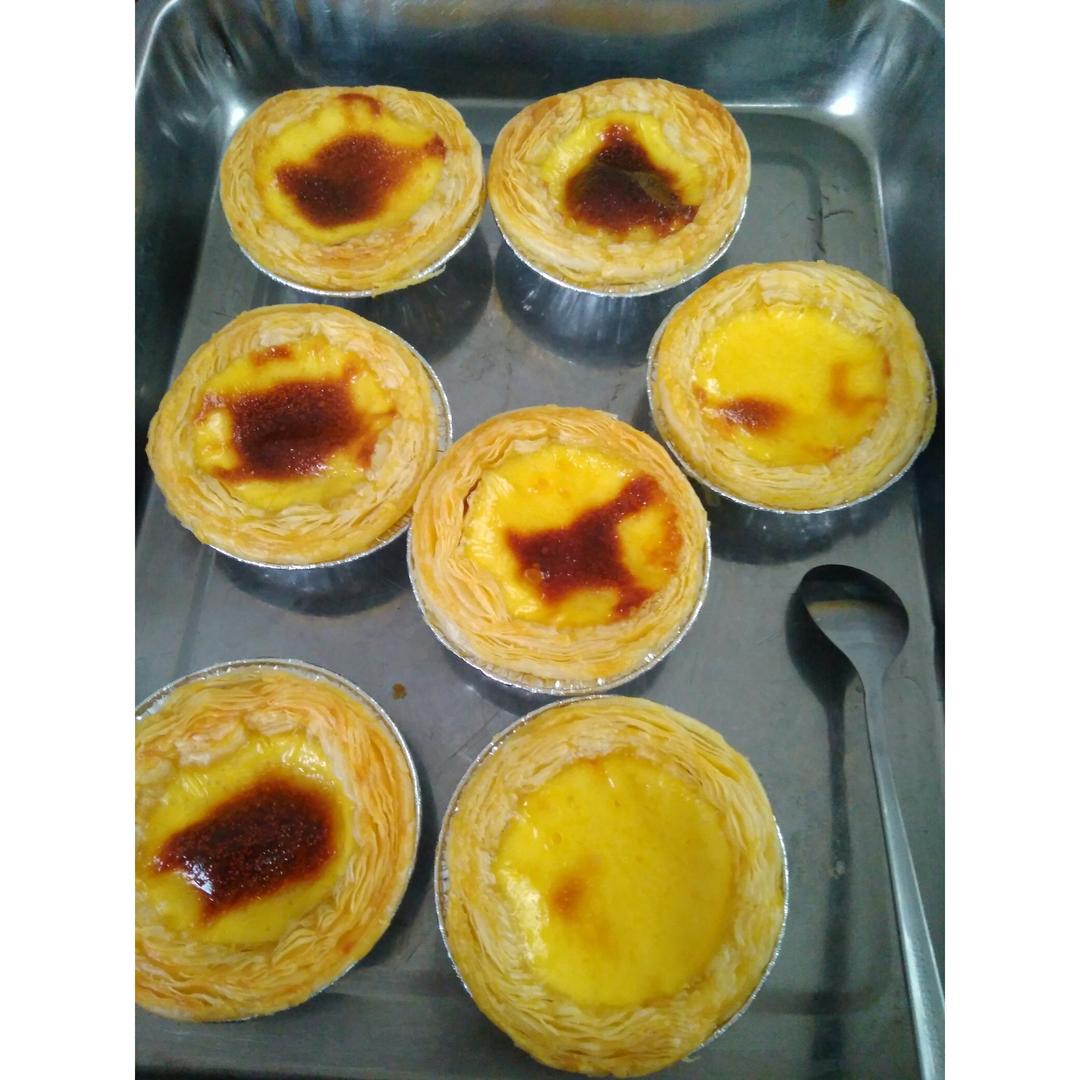 超完美味道超正的蛋挞配方，比KFC的还要嫩还要香~做过最好吃的蛋挞配方