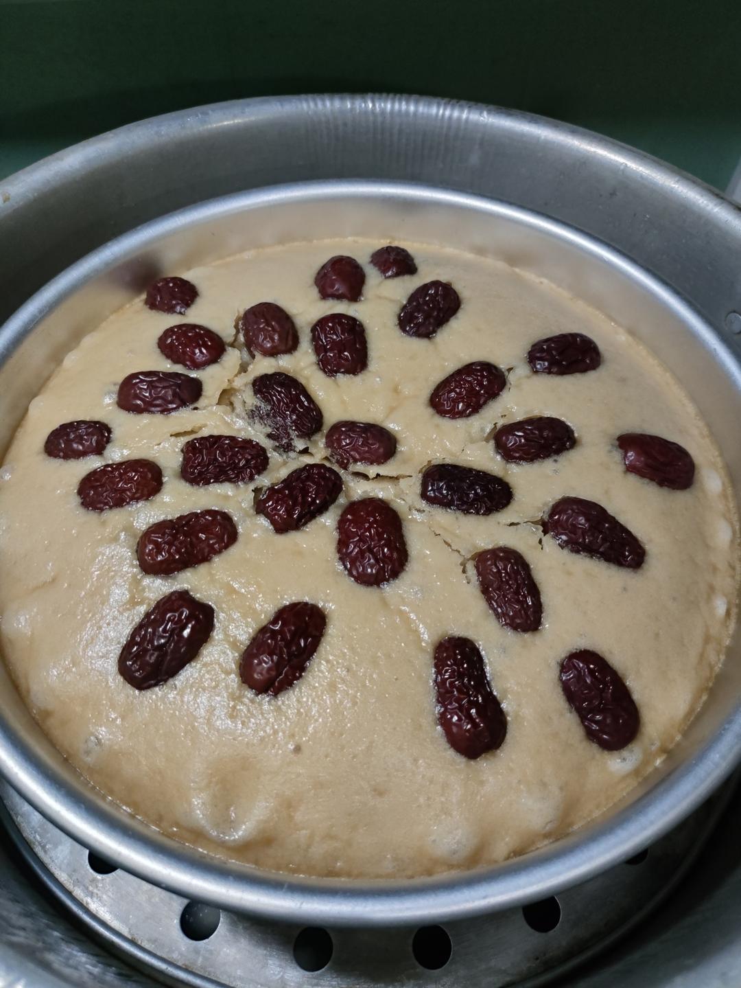 零失败‼️软糯Q弹的古法红糖马拉糕