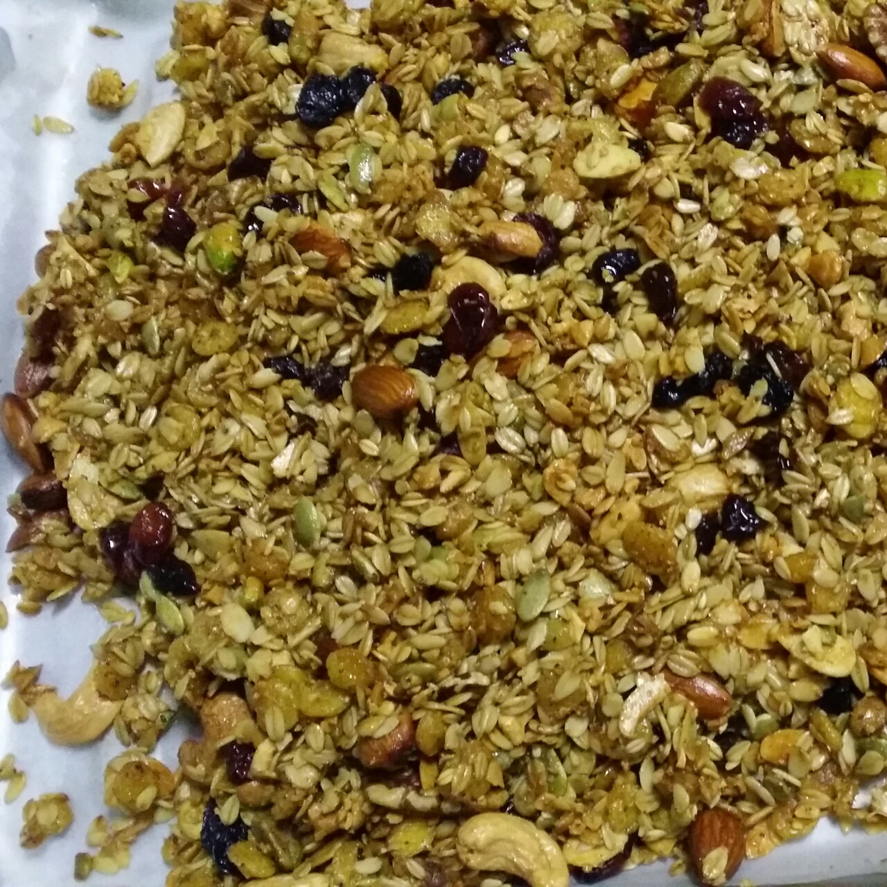 格兰诺拉麦片（枫糖&原味两种哦）