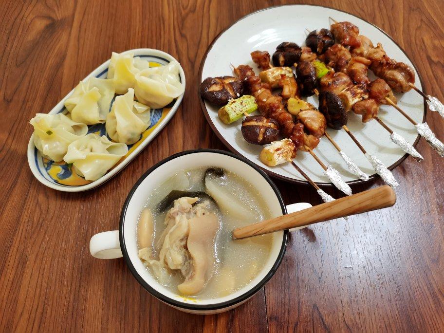 烤彩椒鸡肉串#烤箱R025#