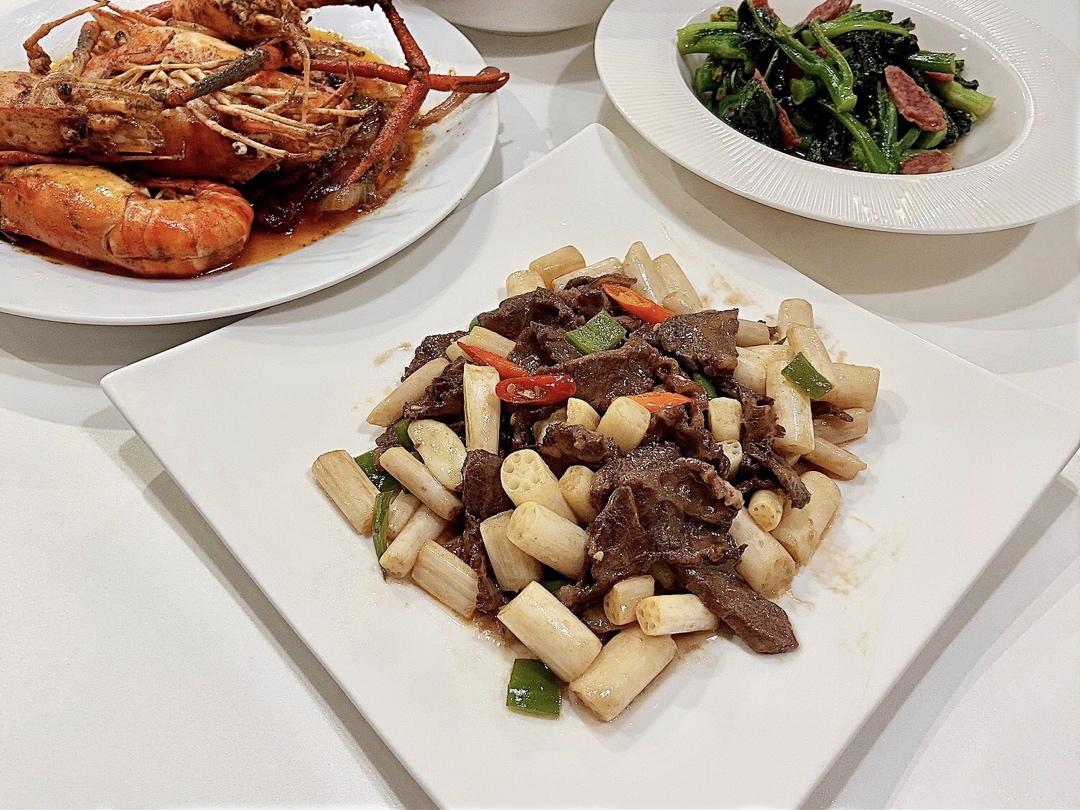 藕尖炒牛肉