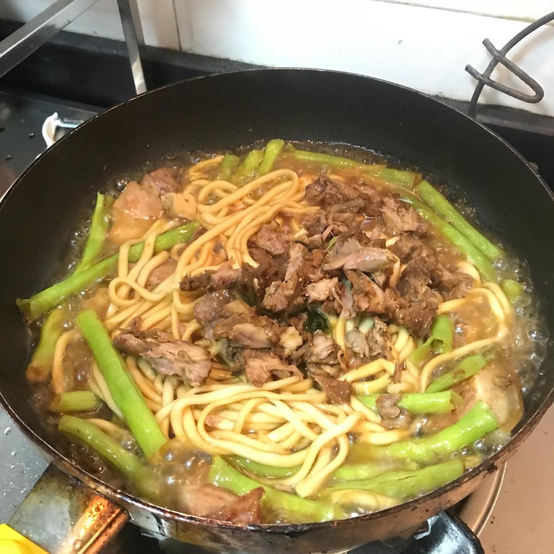 家传豆角焖面（蒸面）一次吃三大碗！超详细步骤！