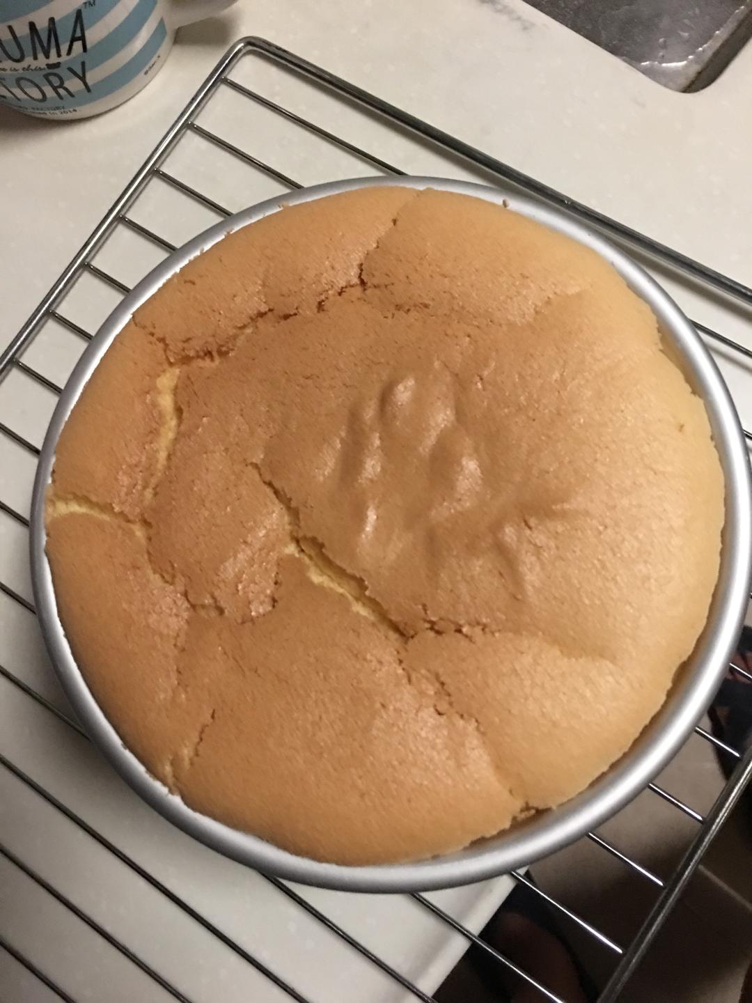 戚风蛋糕（非烫面）的做法