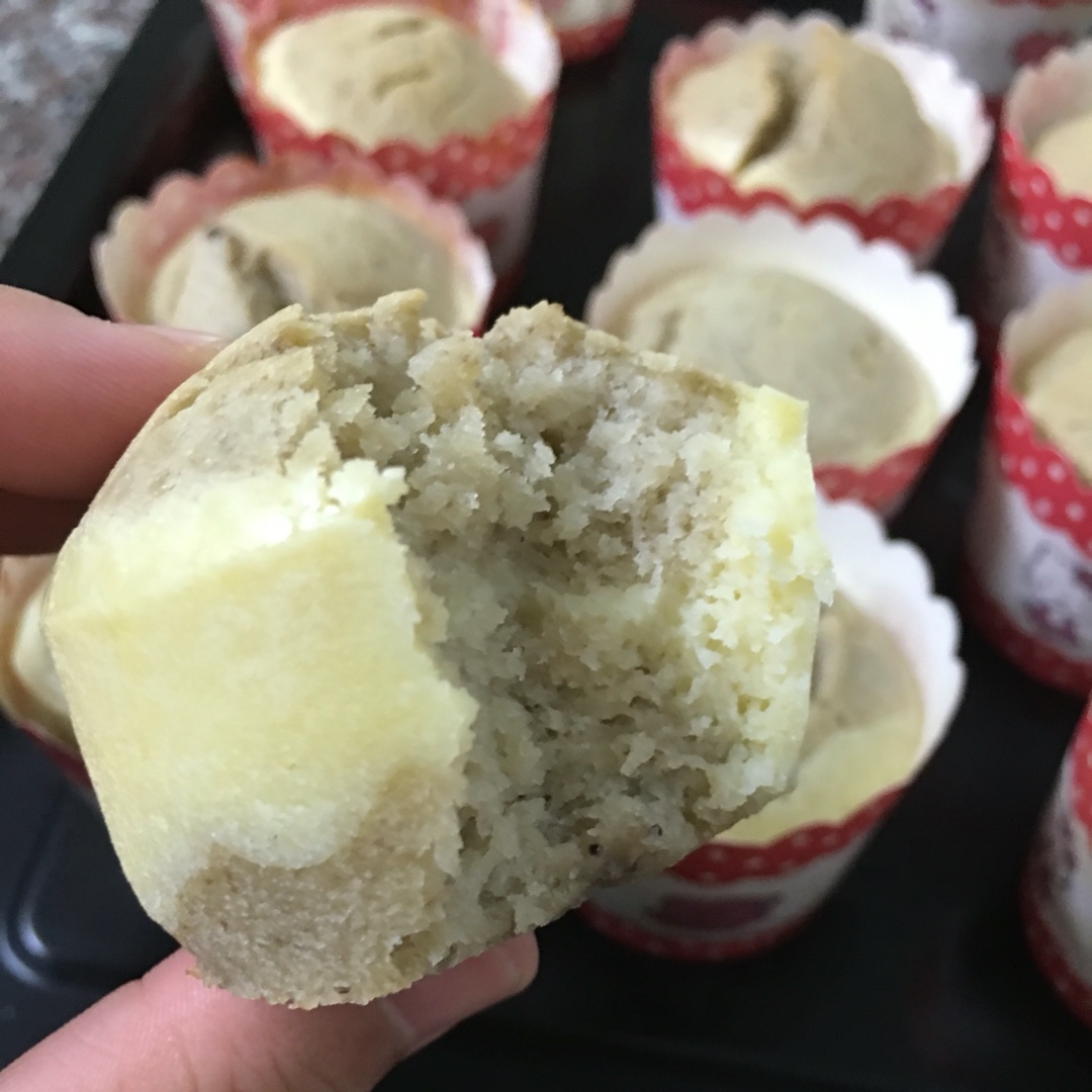 香蕉芝士玛芬蛋糕 Banana & Cream cheese Muffin