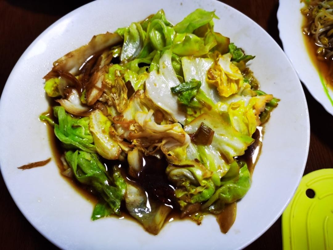 手撕包菜（米饭杀手系列二）