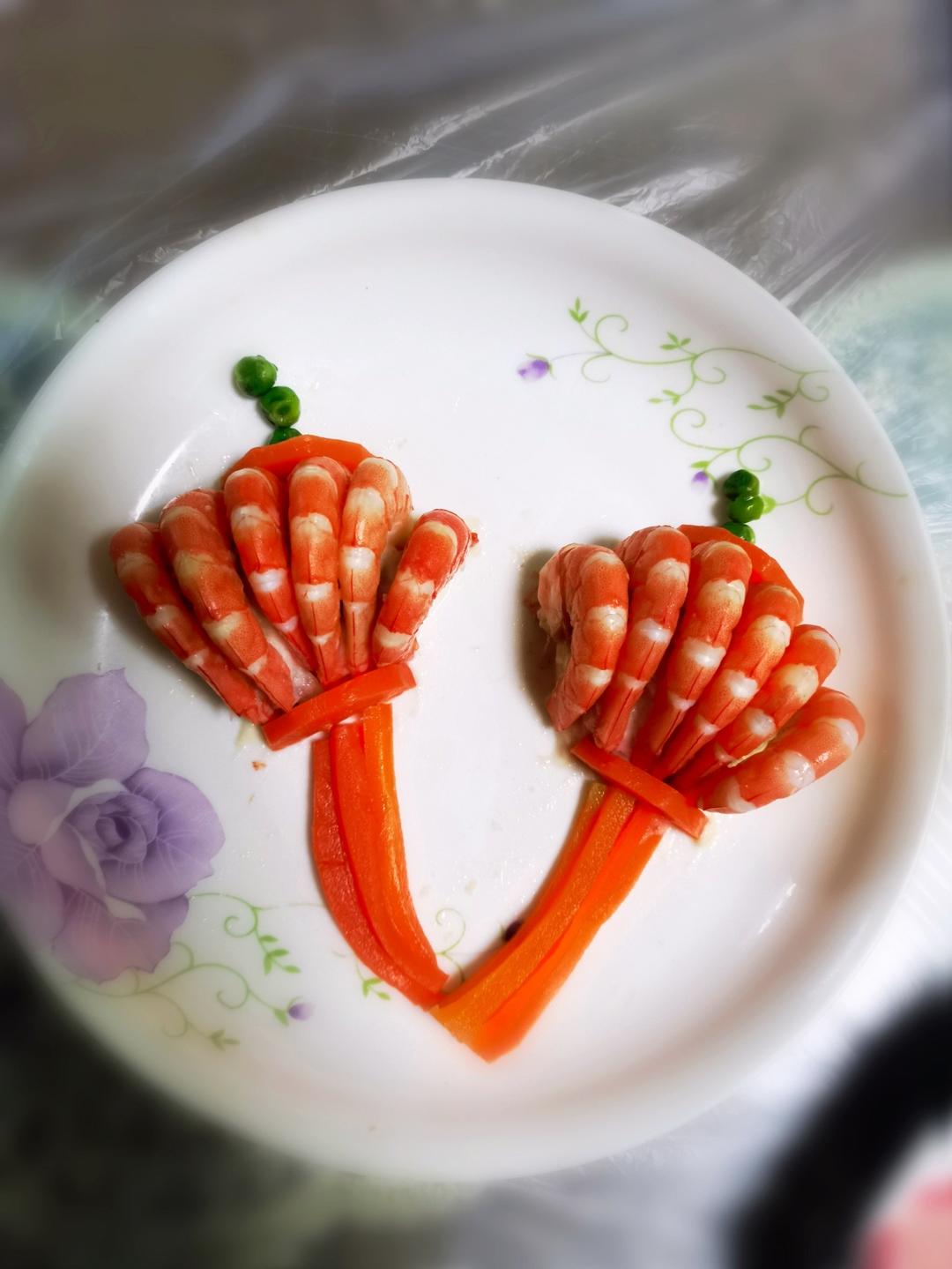 开运年菜❗️零难度高颜值，红红火火灯笼虾