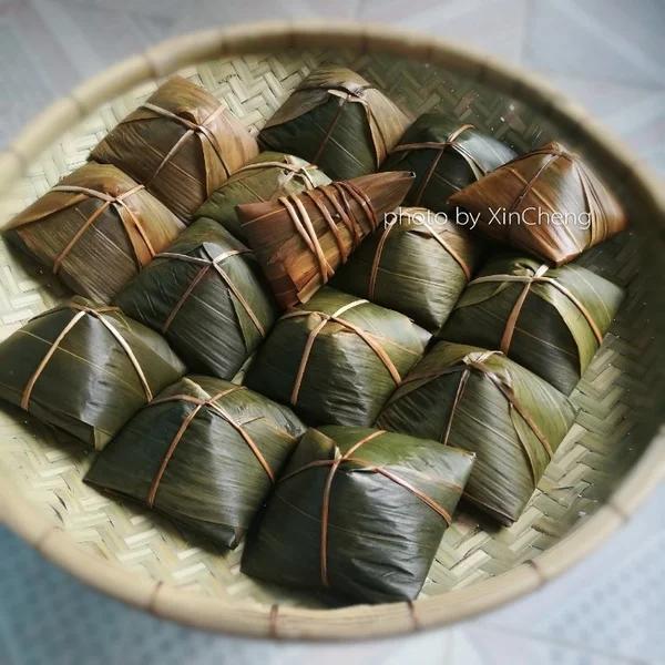 裹蒸粽和四角粽