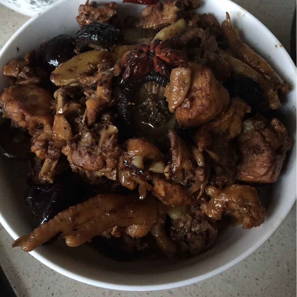 香菇烧鸡