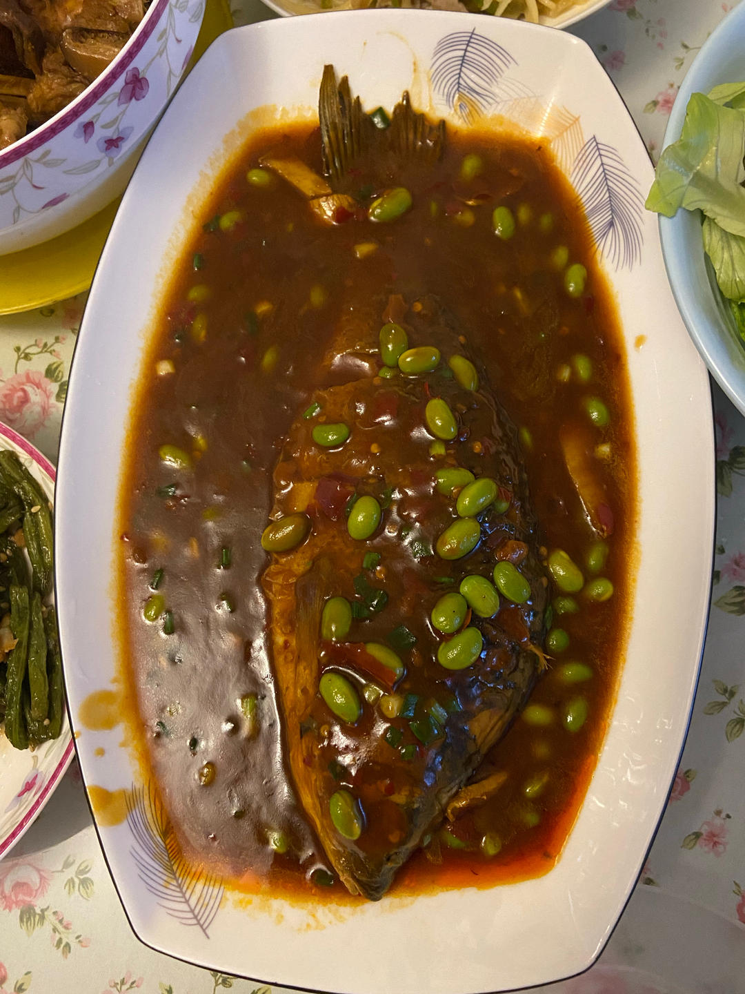 第一次做就能成功的豆瓣鲫鱼
