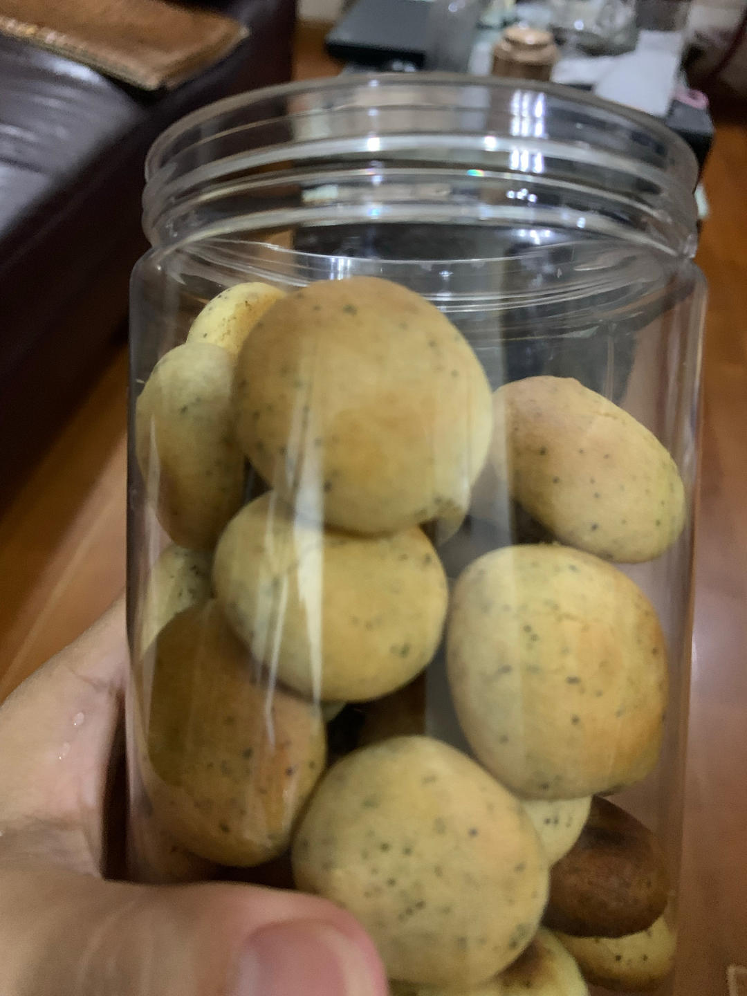无黄油的红茶饼干/一口酥