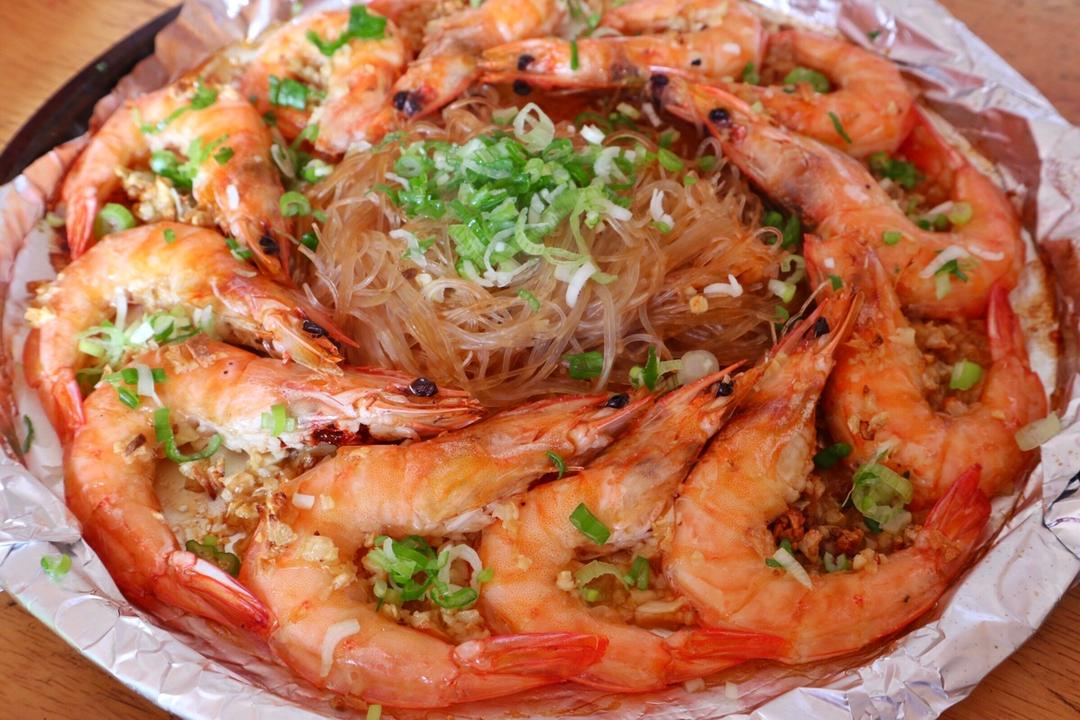 蒜蓉烤大虾