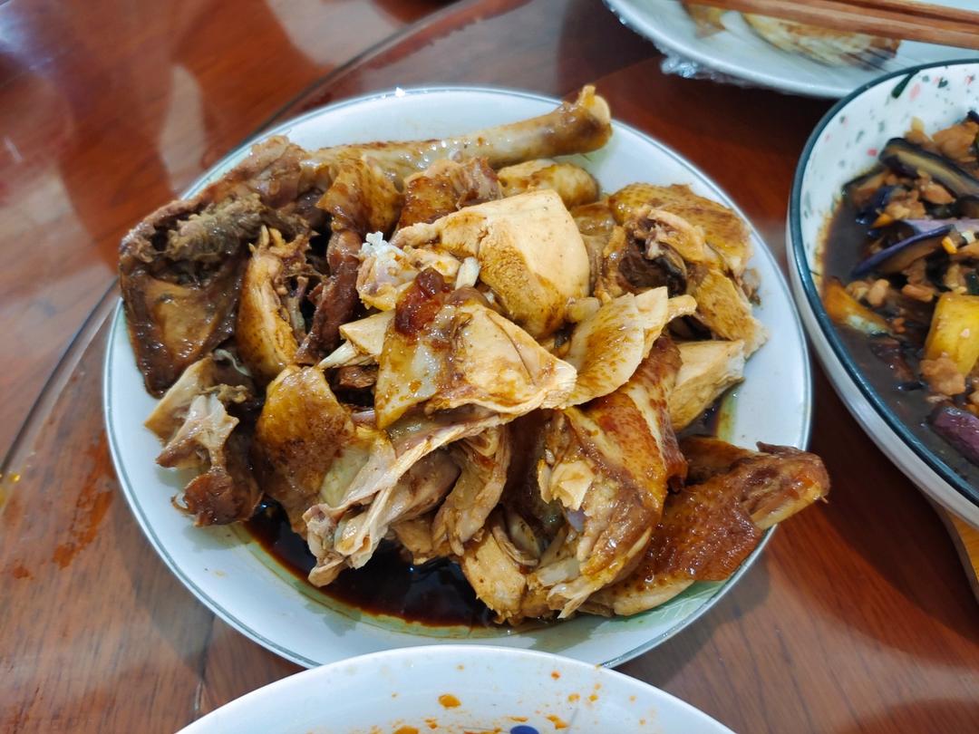 五香鸡～不用剁不用油 撕着吃（电饭锅/高压锅电饭锅）