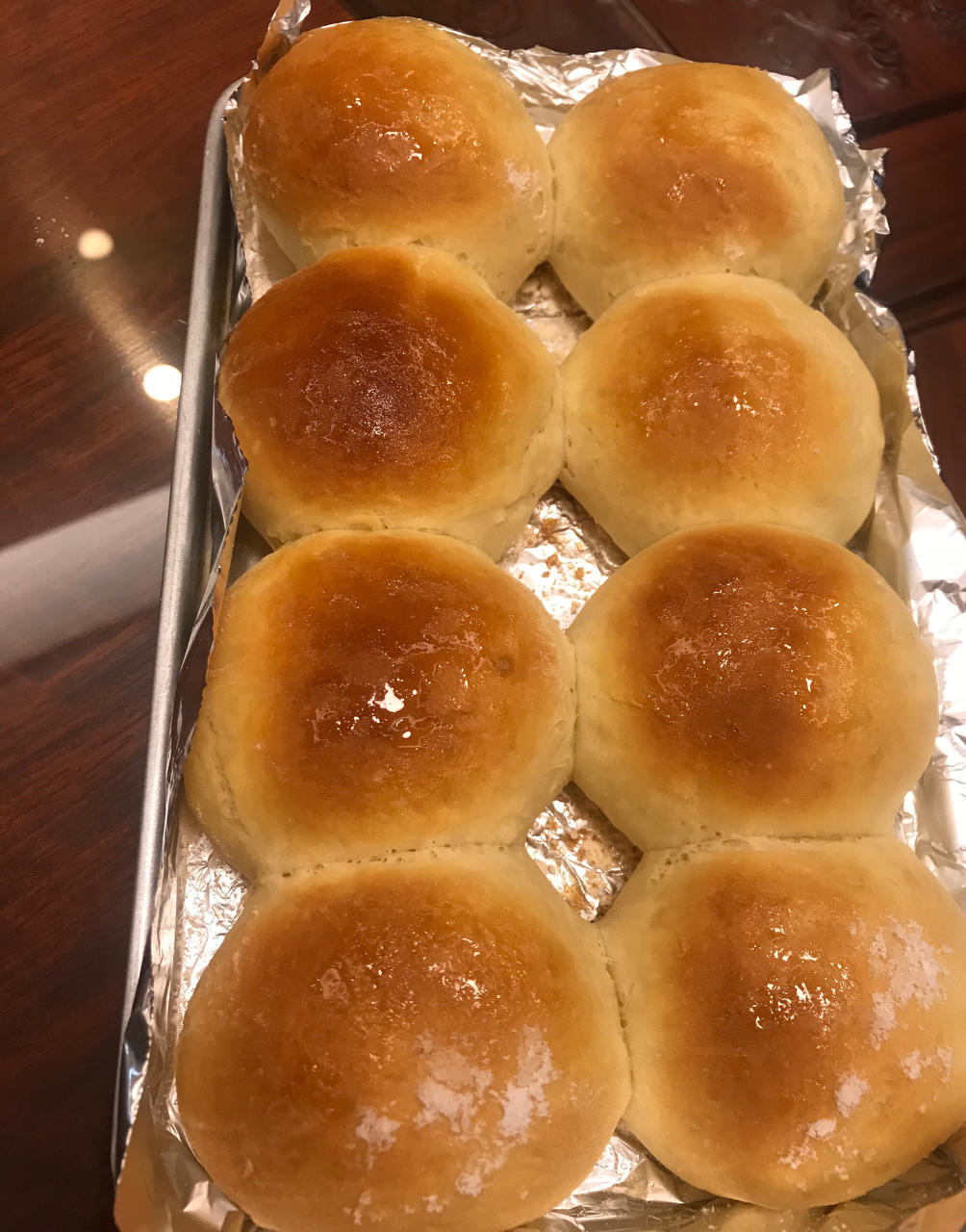 不用揉面的蠢萌软面包