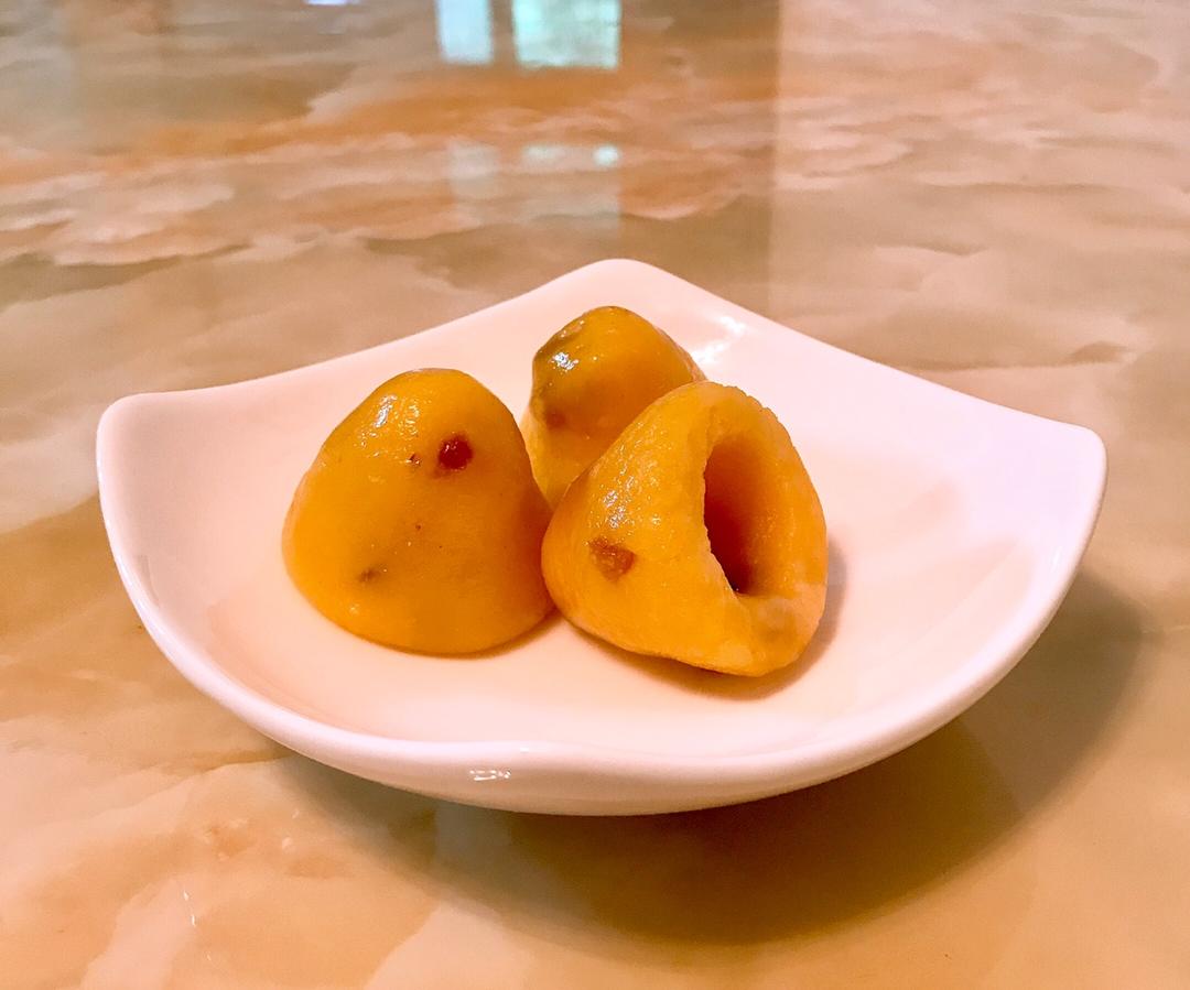 奶香糯米窝窝头