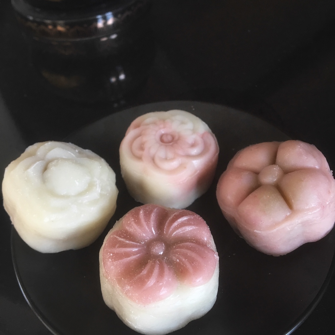 《Tinrry下午茶》冰皮月饼（奶黄馅）