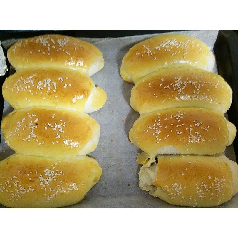 豆沙面包（中种法）