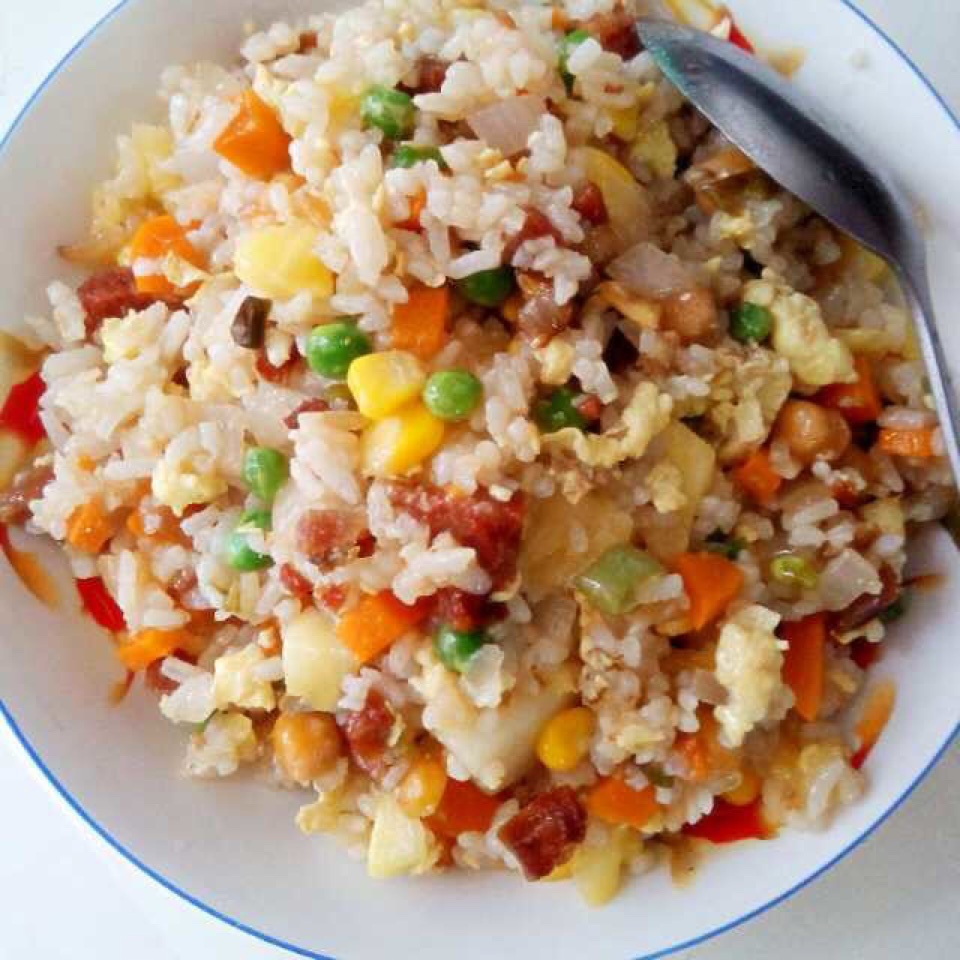 菠萝炒饭