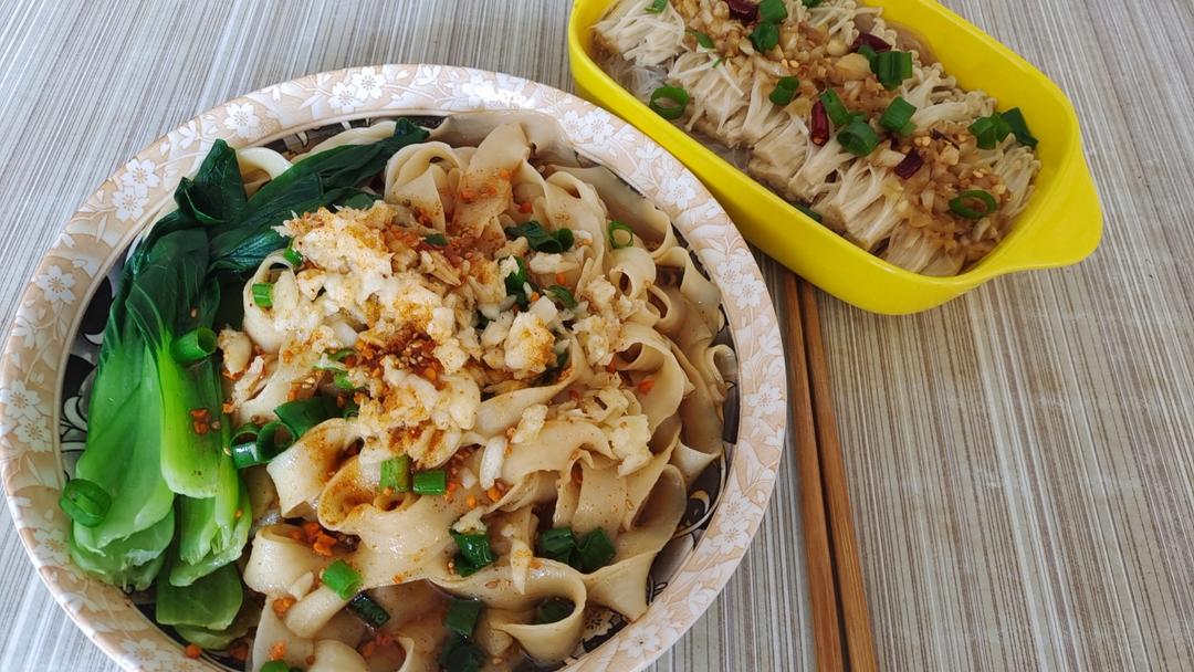 蒜蓉粉丝金针菇