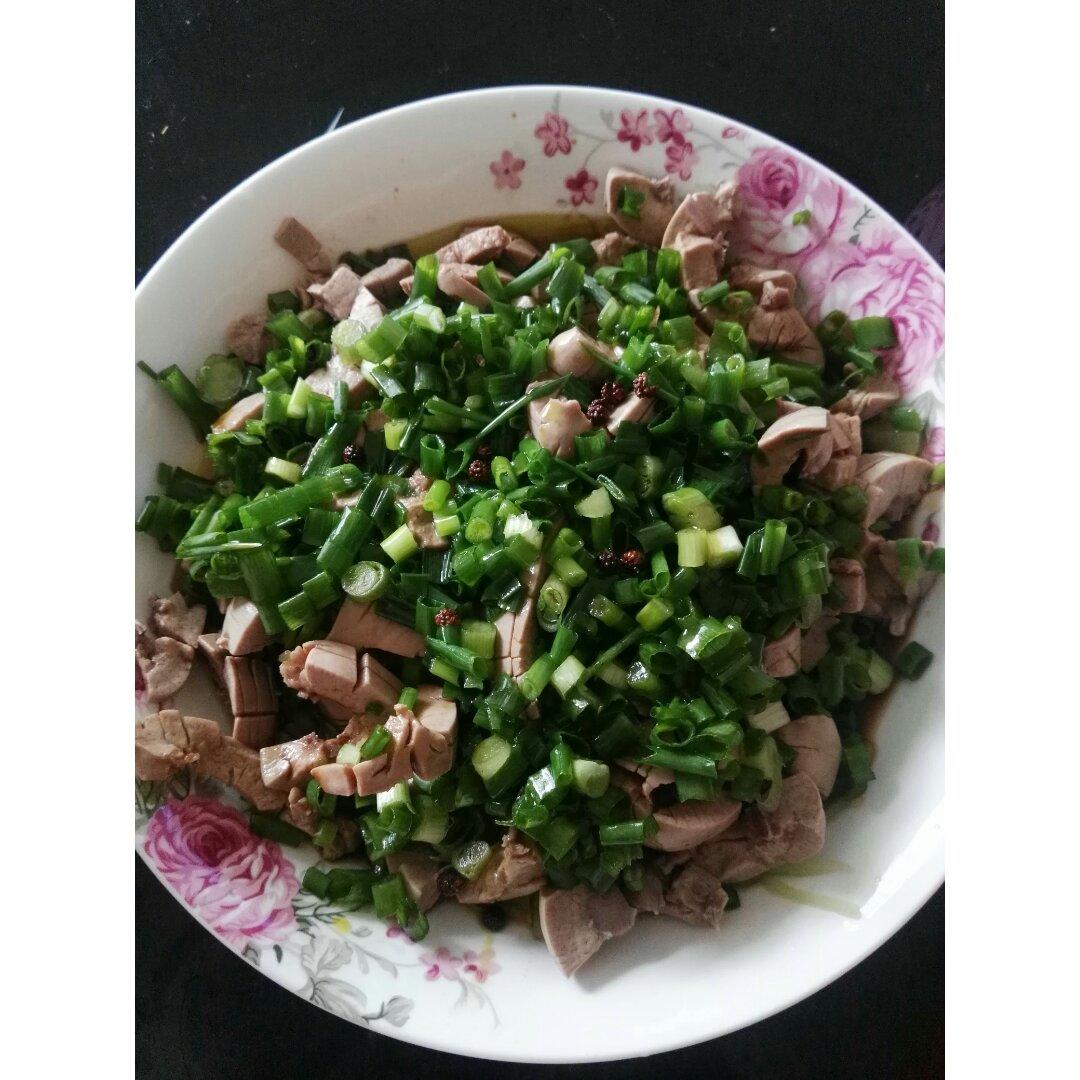 葱油腰花