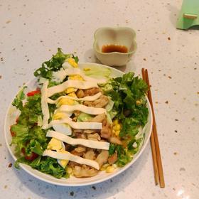 营养齐全的【Cobb Salad】