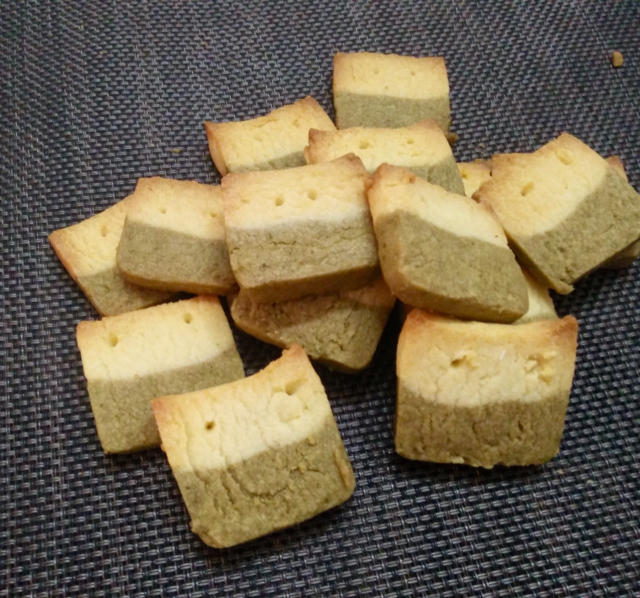 三色饼干【外貌协会&好味】