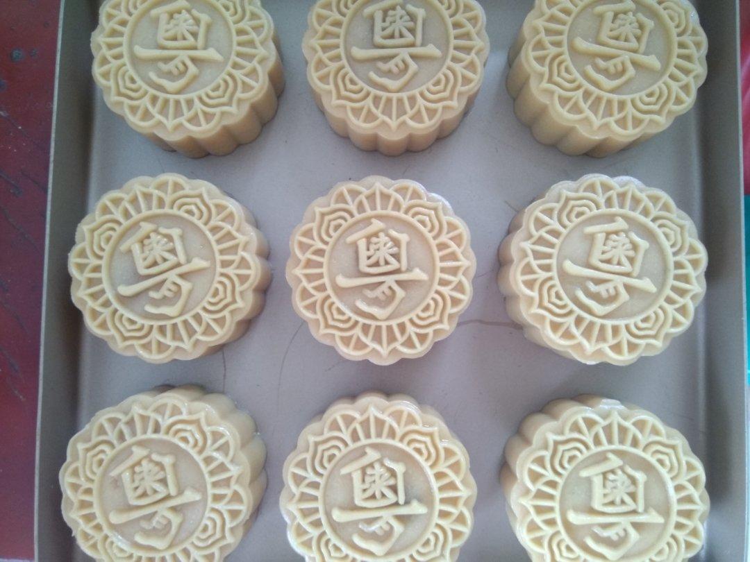 【终极版广式月饼配方】表皮油亮的秘诀！