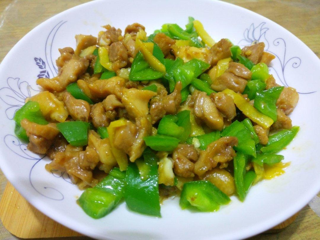 青椒炒鸡腿肉（大厨级别）