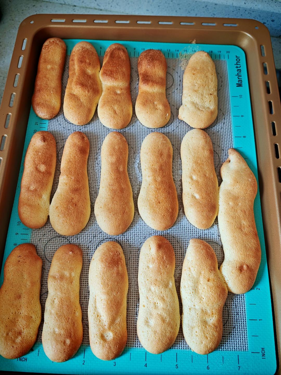 手指饼干-提拉米苏