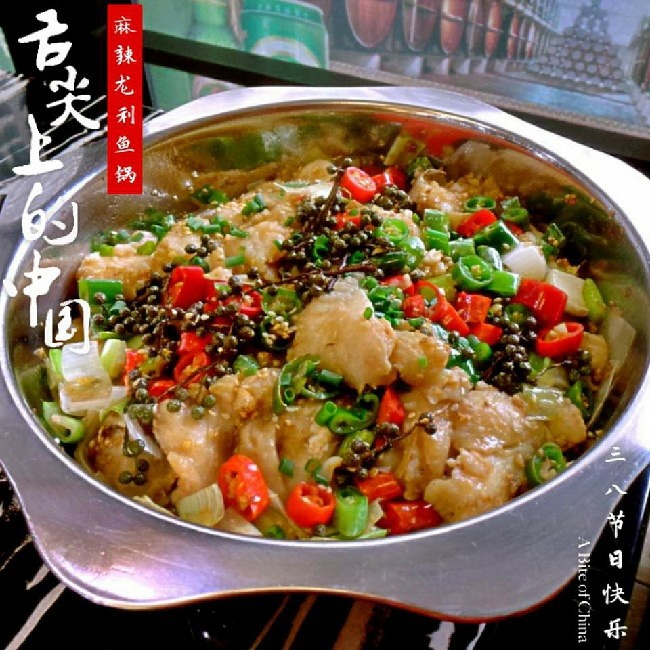中式肉菜的封面