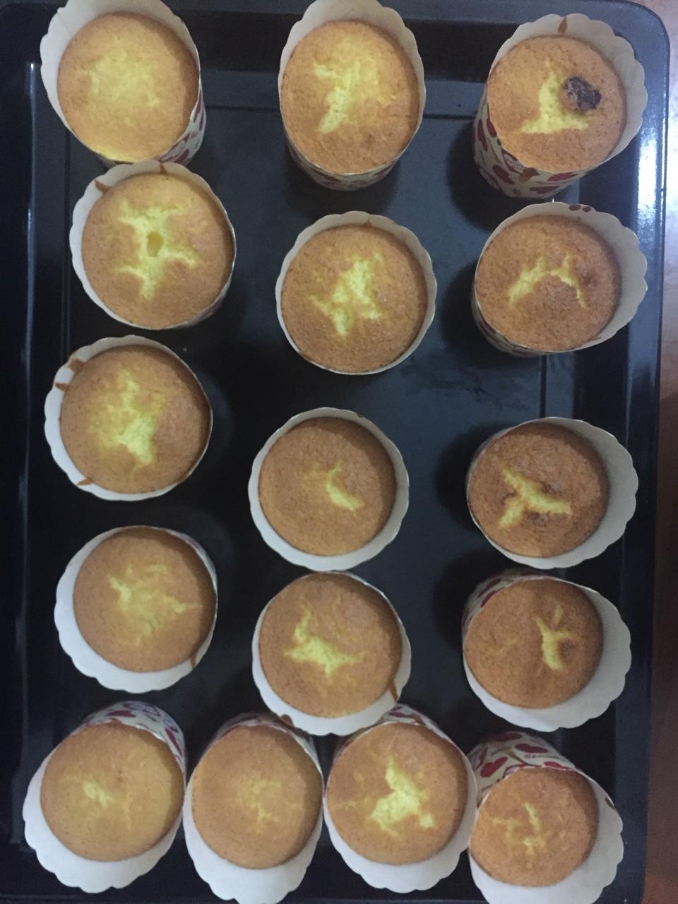 奶油杯子蛋糕