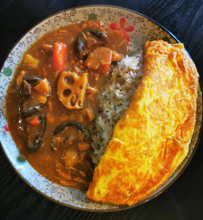 【流心蛋包饭】