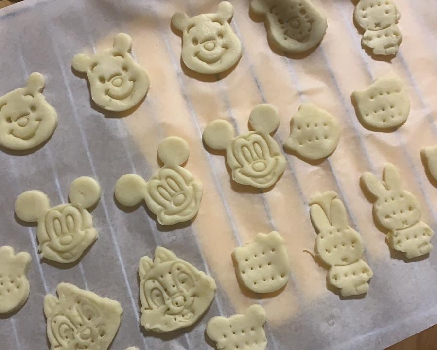 无鸡蛋无黄油的咸味土豆饼干