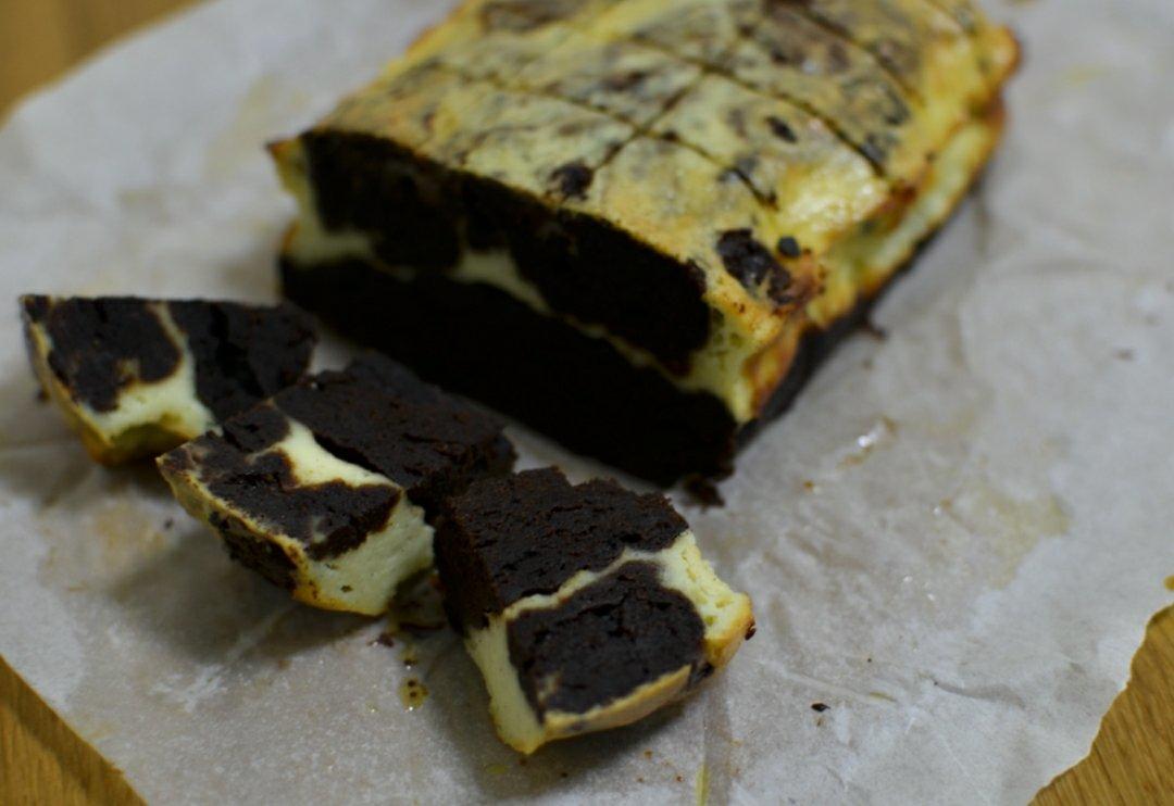 芝士布朗尼蛋糕 Cream Cheese Brownie