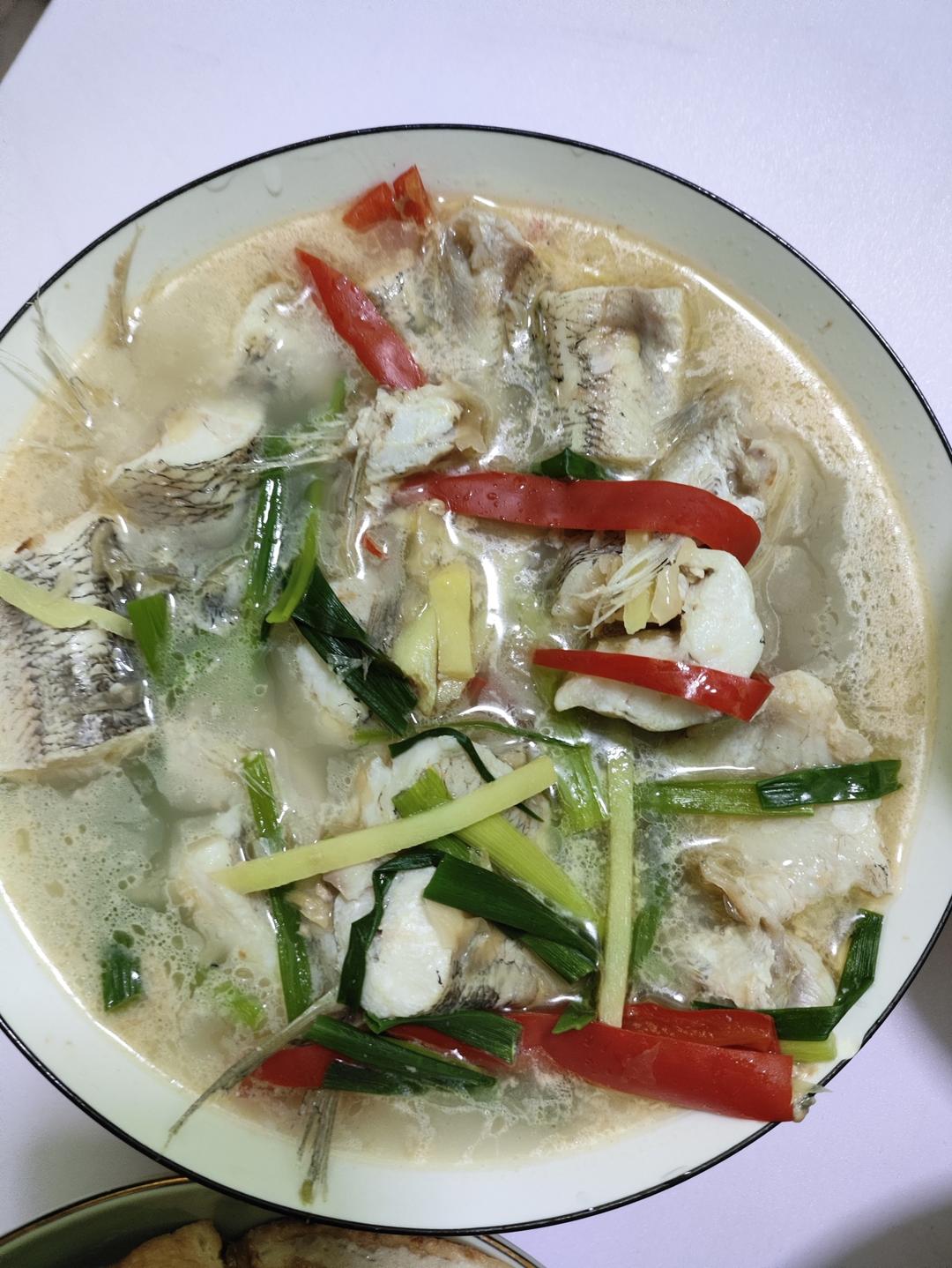 潮汕那哥鱼半煎煮