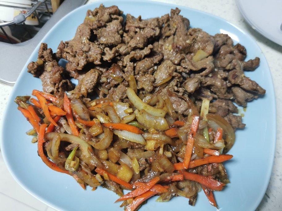 「正宗韩式烤肉」调味牛肉的腌制秘诀