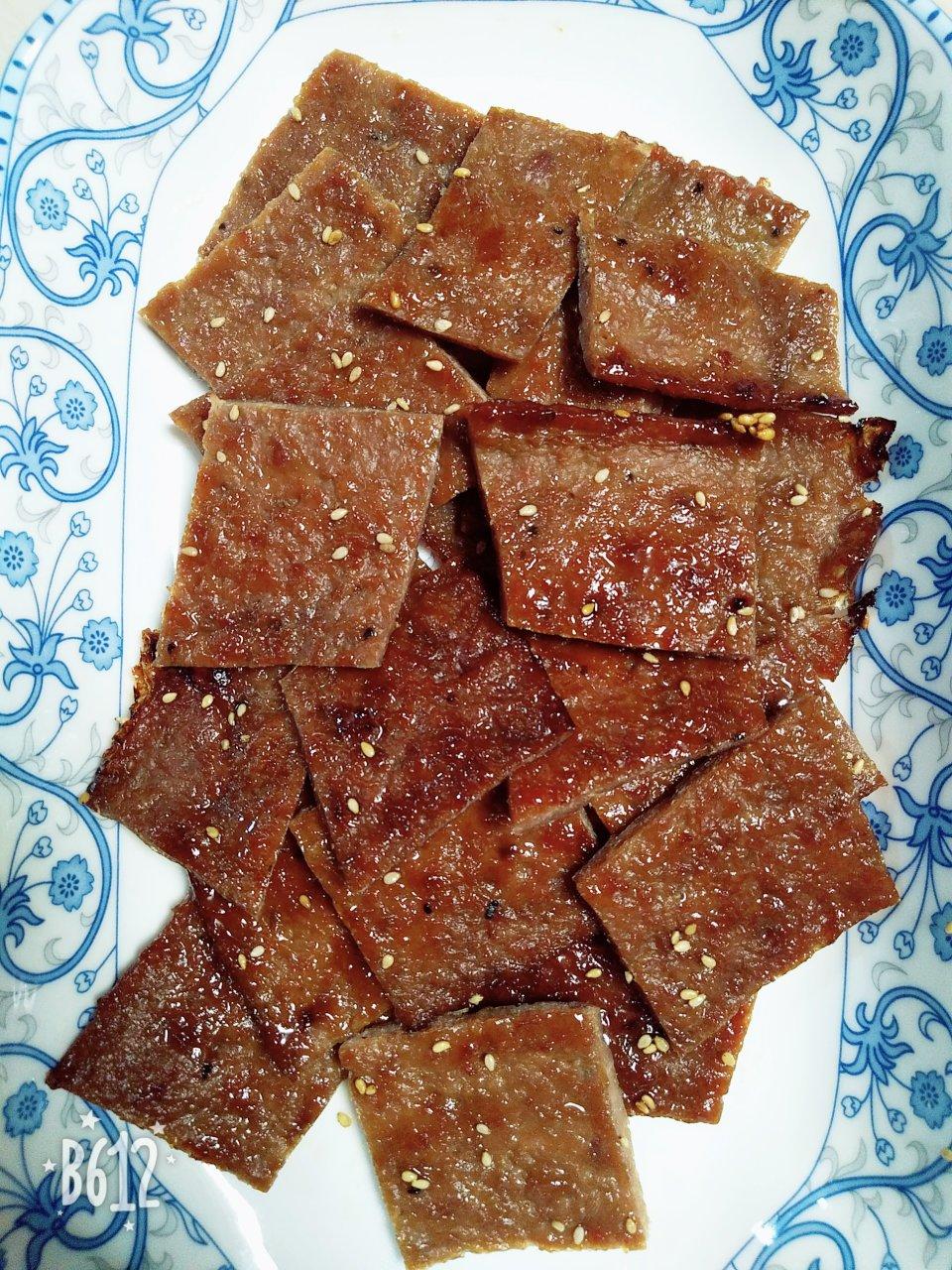 蜜汁猪肉脯